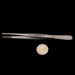 Anatomical tweezers | stainless steel | 15cm
