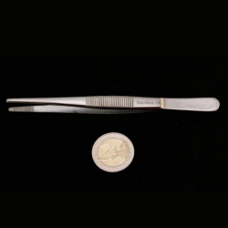 Anatomical tweezers | stainless steel | 13cm