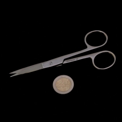 Scissors double tips | straight | stainless steel | 13cm