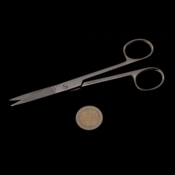 Scissors double tips | straight | stainless steel | 15cm